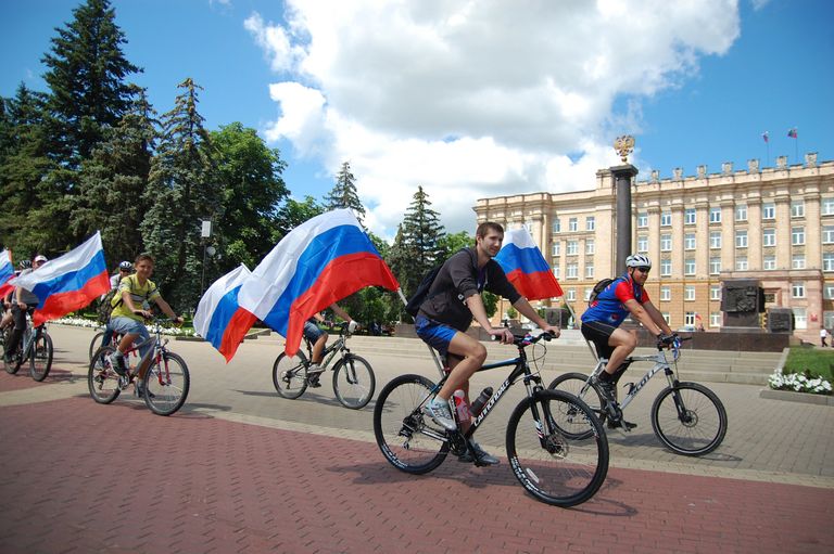Празднование Дня России Празднование Дня России