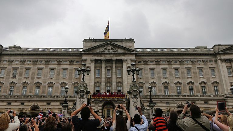 Церемония Trooping The Colour Церемония Trooping The Colour