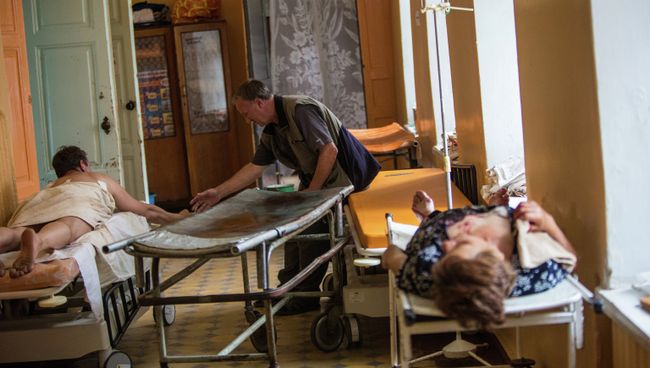 Ситуация в Славянске Ситуация в Славянске
