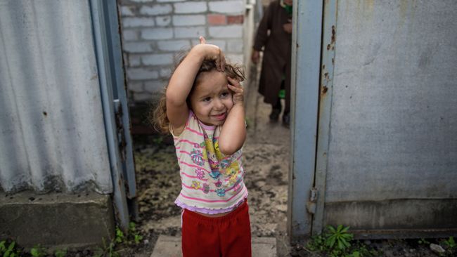 Ситуация в Донецкой области. Архивное фото