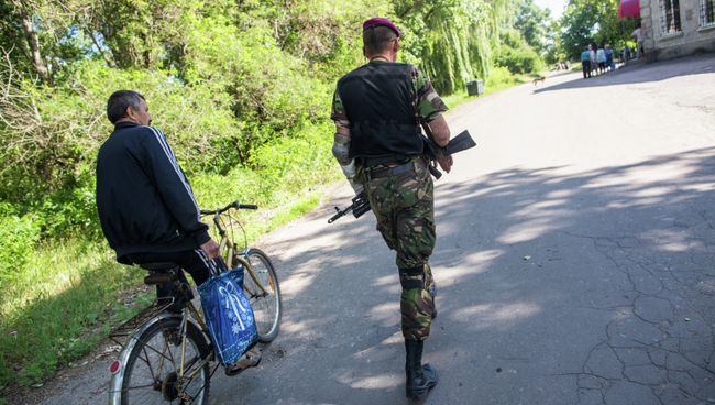 Ситуация в Донецкой области