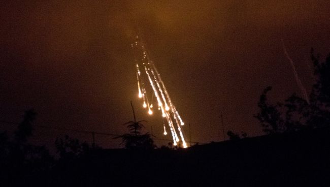 Ситуация в Донецкой области. Архивное фото Ситуация в Донецкой области. Архивное фото
