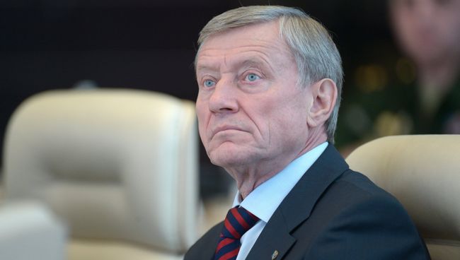 Генеральный секретарь ОДКБ Николай Бордюжа, архивное фото Генеральный секретарь ОДКБ Николай Бордюжа, архивное фото