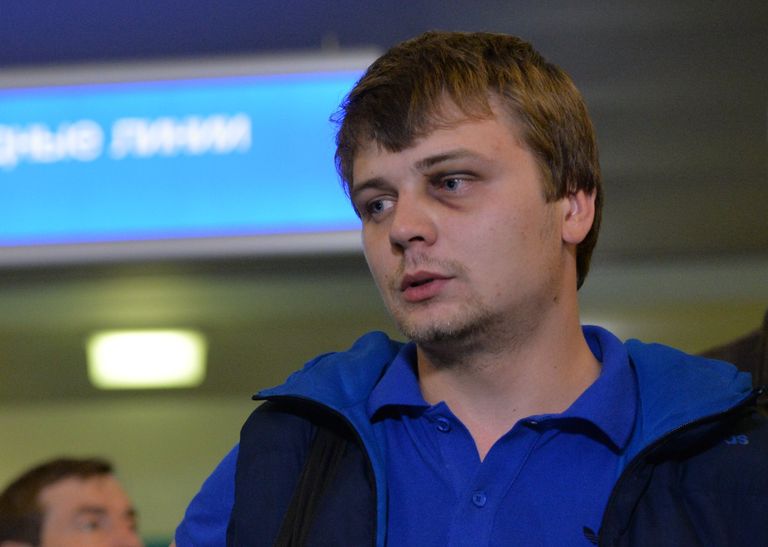Освобожденный на Украине звукоинженер телеканала Звезда Никита Конашенков Освобожденный на Украине звукоинженер телеканала Звезда Никита Конашенков