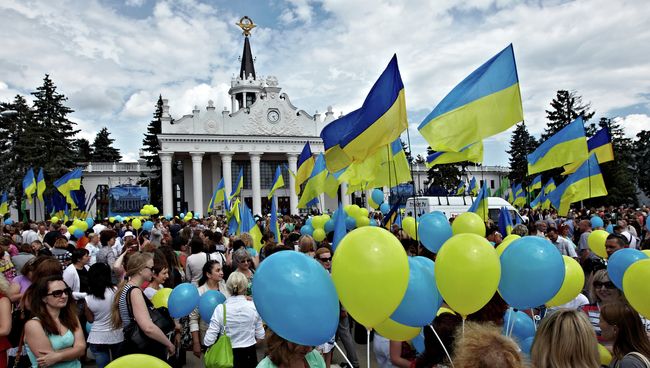 Мэр Харькова Г.Кернес вернулся на Украину после лечения