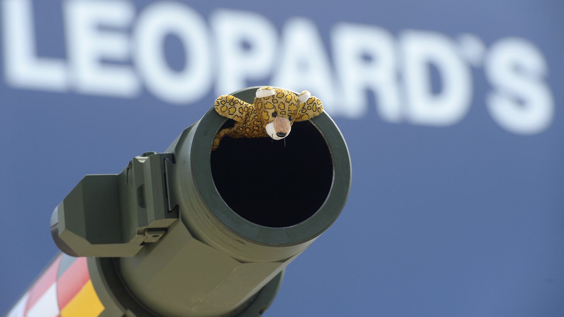 Дуло танка Leopard Дуло танка Leopard - РИА Новости, 1920, 09.09.2023