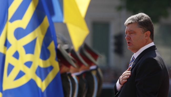 Президент Украины Петр Порошенко. Архивное фото Президент Украины Петр Порошенко. Архивное фото