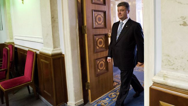 Президент Украины Петр Порошенко Президент Украины Петр Порошенко