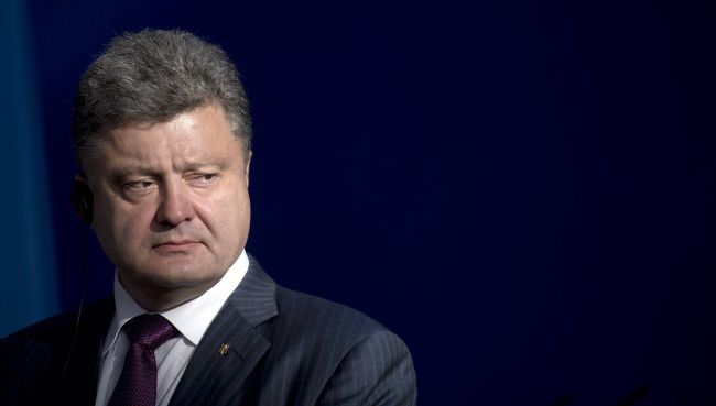 Президент Украины Петр Порошенко. Архивное фото