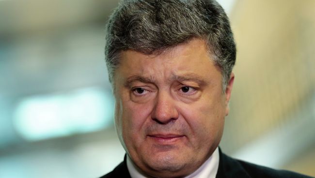 Президент Украины Петр Порошенко. Архивное фото Президент Украины Петр Порошенко. Архивное фото