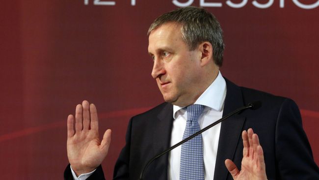 Посол Украины в Польше Андрей Дещица