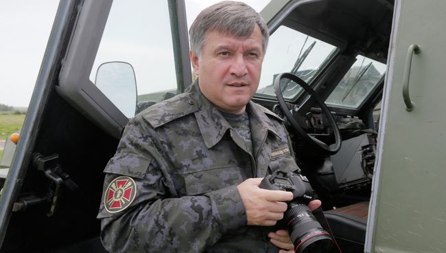 Глава МВД Украины Арсен Аваков. Архивное фото Глава МВД Украины Арсен Аваков. Архивное фото