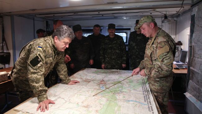 Президент Украины П.Порошенко