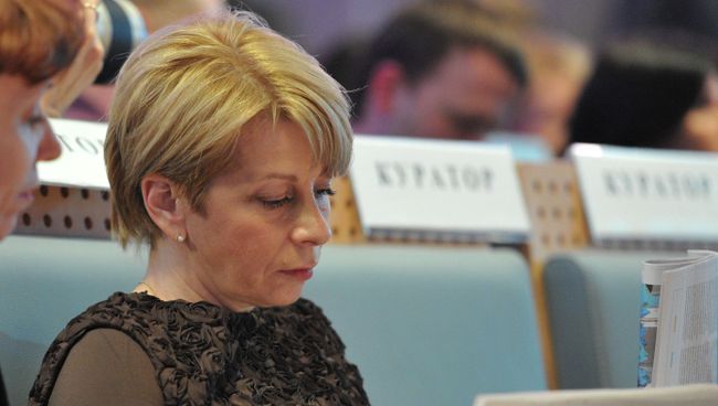 Исполнительный директор фонда Справедливая помощь Елизавета Глинка. Архивное фото