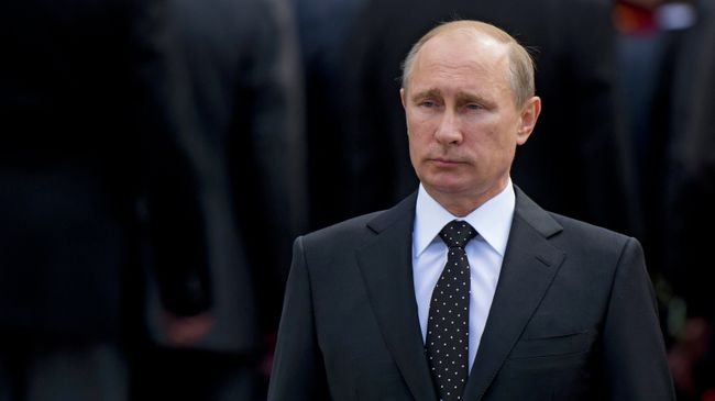 Президент России Владимир Путин. Архивное фото Президент России Владимир Путин. Архивное фото