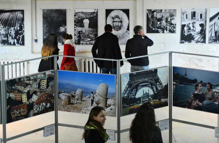 Выставка 125 лет National Geographic Выставка 125 лет National Geographic