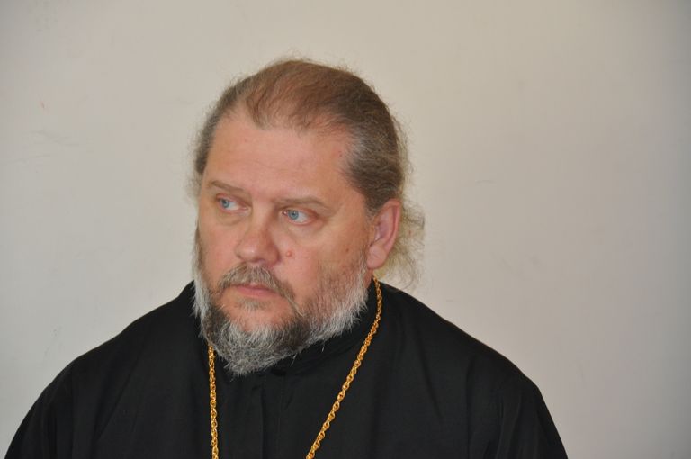 Протоиерей Андрей Лоргус, ректор Института христианской психологии Протоиерей Андрей Лоргус, ректор Института христианской психологии