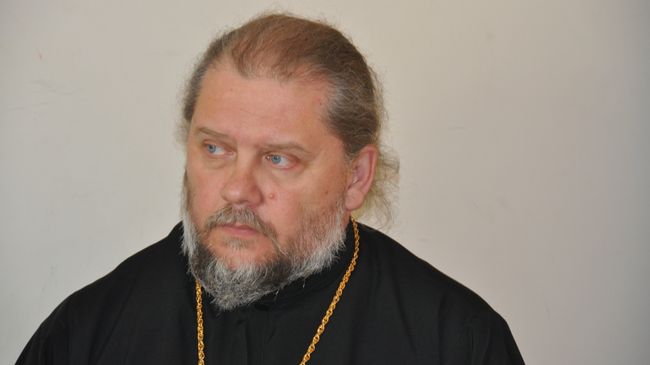 Протоиерей Андрей Лоргус, ректор Института христианской психологии