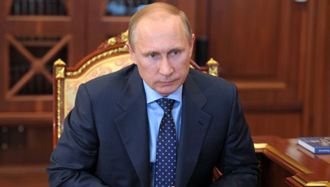 Президент России Владимир Путин. Архивное фото Президент России Владимир Путин. Архивное фото