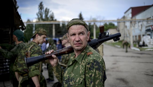 Народное ополчение Луганска, архивное фото Народное ополчение Луганска, архивное фото