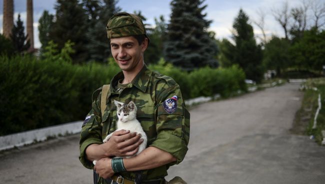 Батальон Призрак народного ополчения Луганска Батальон Призрак народного ополчения Луганска