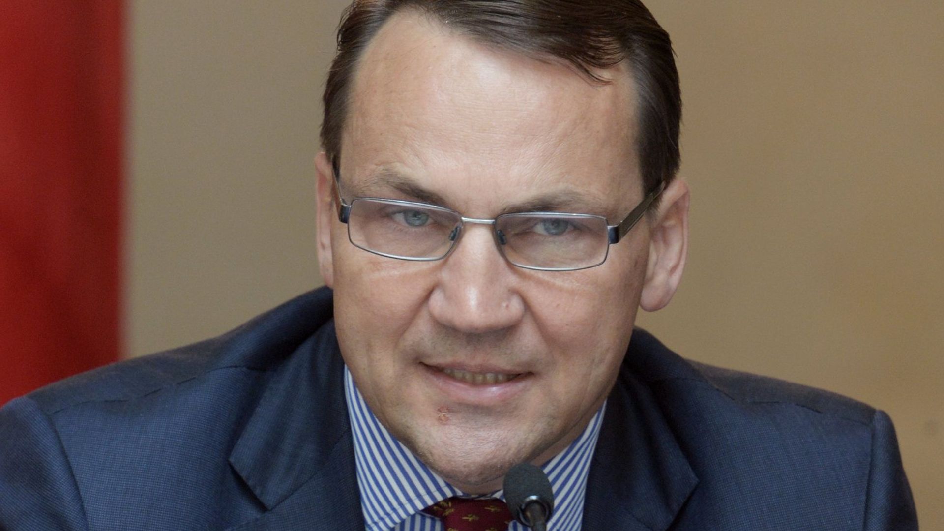 Министр иностранных дел Польши Радослав Сикорский Министр иностранных дел Польши Радослав Сикорский - РИА Новости, 1920, 09.03.2024