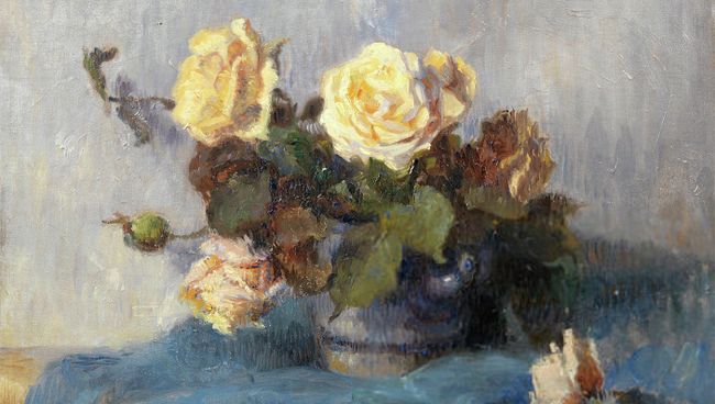 Поль Гоген. Букет роз. 1909 год Поль Гоген. Букет роз. 1909 год