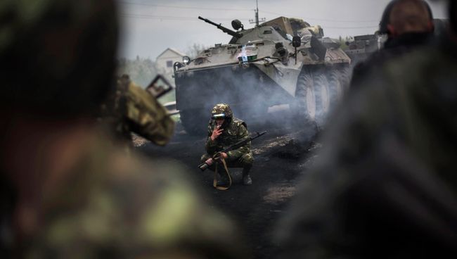 Ситуация на Украине. Архивное фото Ситуация на Украине. Архивное фото