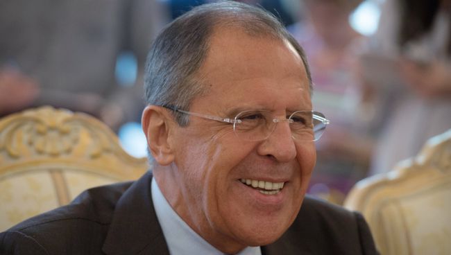 Министр иностранных дел РФ Сергей Лавров. Архивное фото