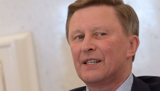 Руководитель администрации президента РФ Сергей Иванов. Архивное фото Руководитель администрации президента РФ Сергей Иванов. Архивное фото