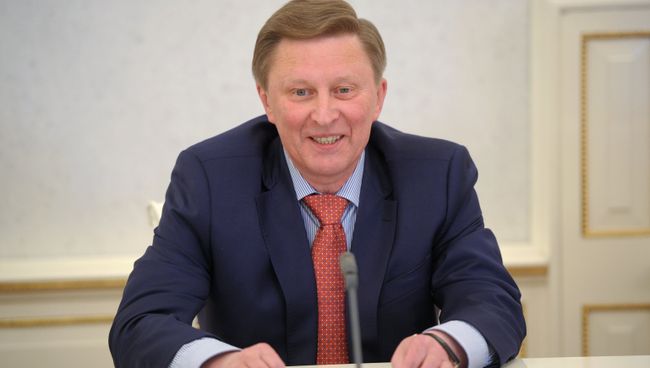 Руководитель администрации президента РФ Сергей Иванов. Архивное фото