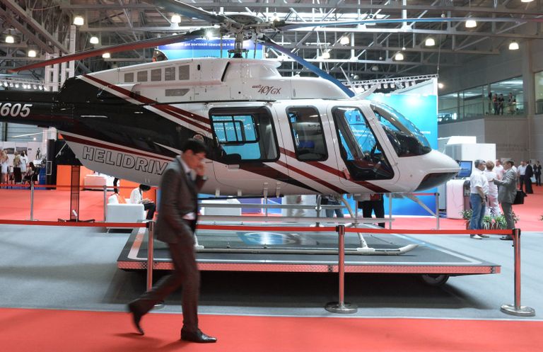 VII Международная выставка вертолетной индустрии HeliRussia 2014 VII Международная выставка вертолетной индустрии HeliRussia 2014