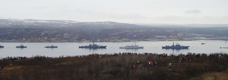 Корабли Северного флота РФ Корабли Северного флота РФ