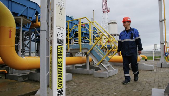Хранилище газа. Архивное фото