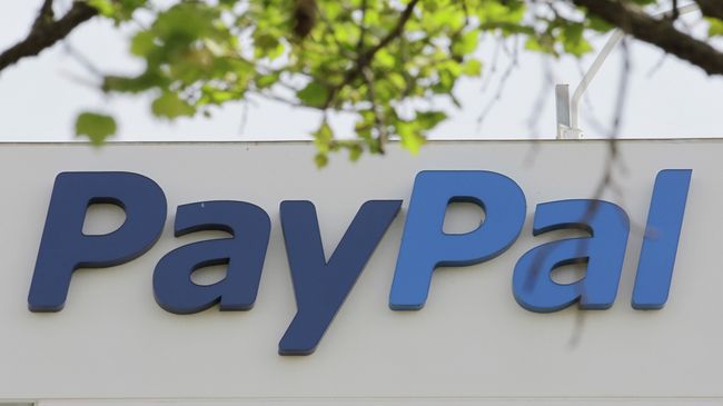 Платежная система PayPal. Архивное фото