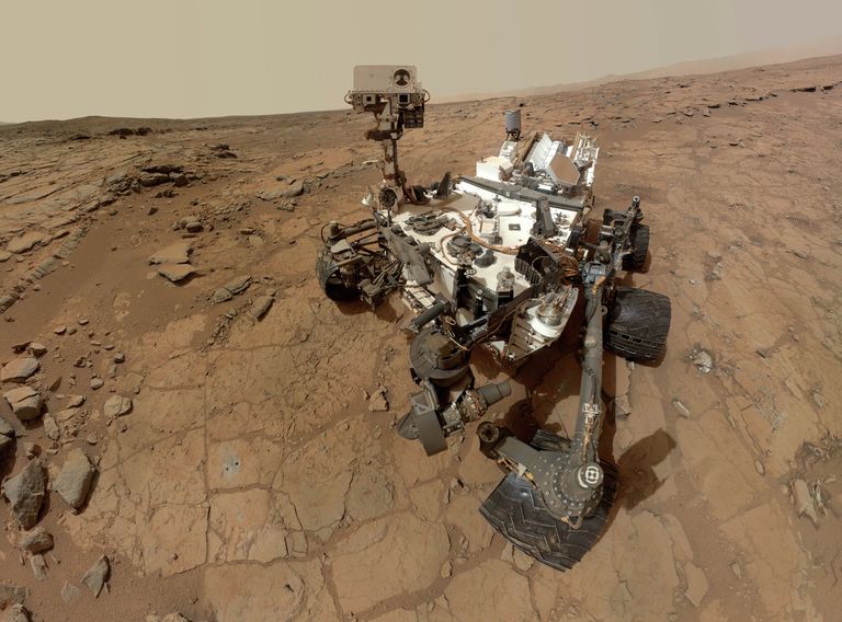 Марсоход Curiosity Марсоход Curiosity