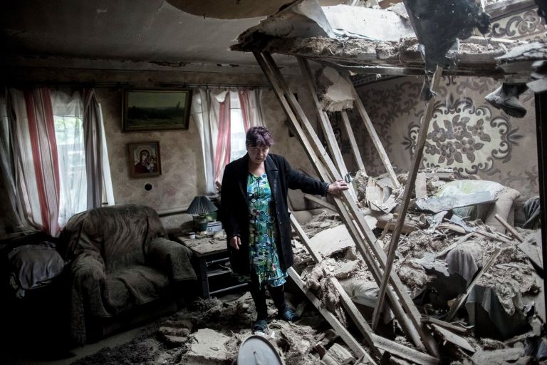 Ситуация в Славянске Ситуация в Славянске