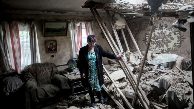 Ситуация в Славянске Ситуация в Славянске