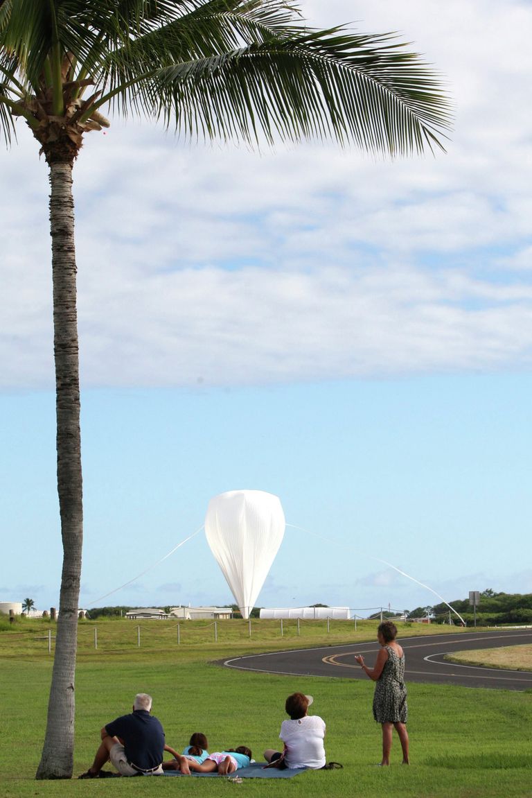 Запуск аппарата Low-Density Supersonic Decelerator (LDSD) Запуск аппарата Low-Density Supersonic Decelerator (LDSD)