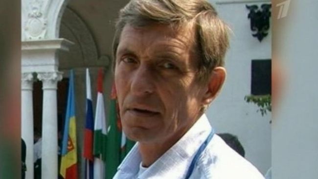Оператор Первого канала Анатолий Клян
