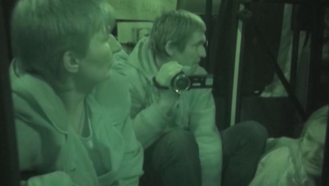 Кадры обстрела автобуса, где был смертельно ранен оператор Первого канала