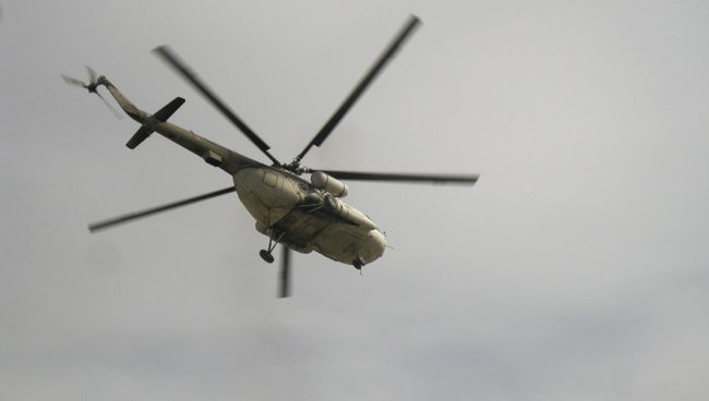 Вертолет Ми-8. Архивное фото