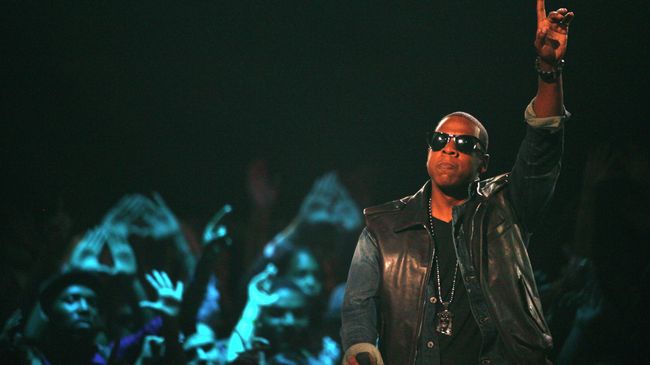 Американский рэпер Jay-Z