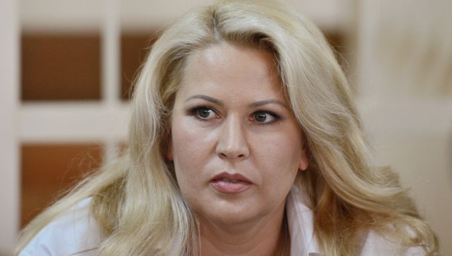 Экс-чиновница министерства обороны РФ Евгения Васильева. Архивное фото