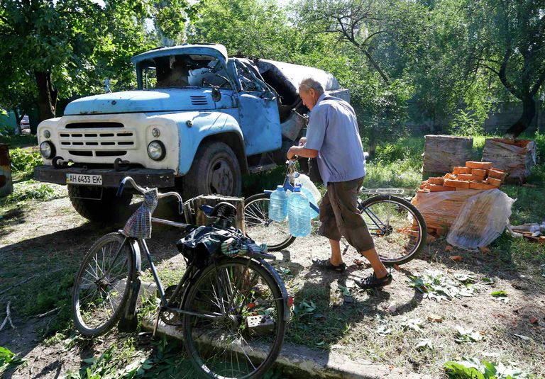 Последние события на Украине: первый день окончания перемирия Последние события на Украине: первый день окончания перемирия