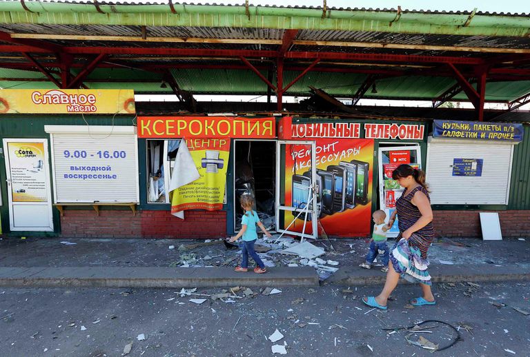 Последние события на Украине: первый день окончания перемирия Последние события на Украине: первый день окончания перемирия
