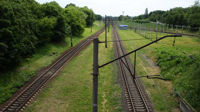 Железная дорога. Архивное фото Железная дорога. Архивное фото