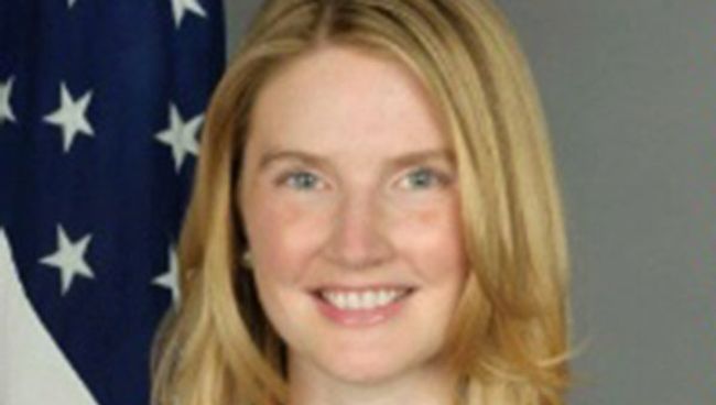 Представитель Госдепартамента США Мари Харф Представитель Госдепартамента США Мари Харф