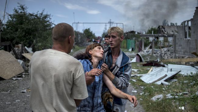 Ситуация в Луганской области Ситуация в Луганской области