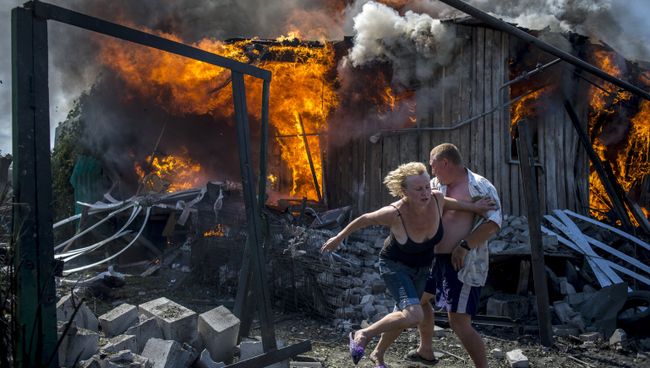 Ситуация на юго-востоке. Архивное фото Ситуация на юго-востоке. Архивное фото